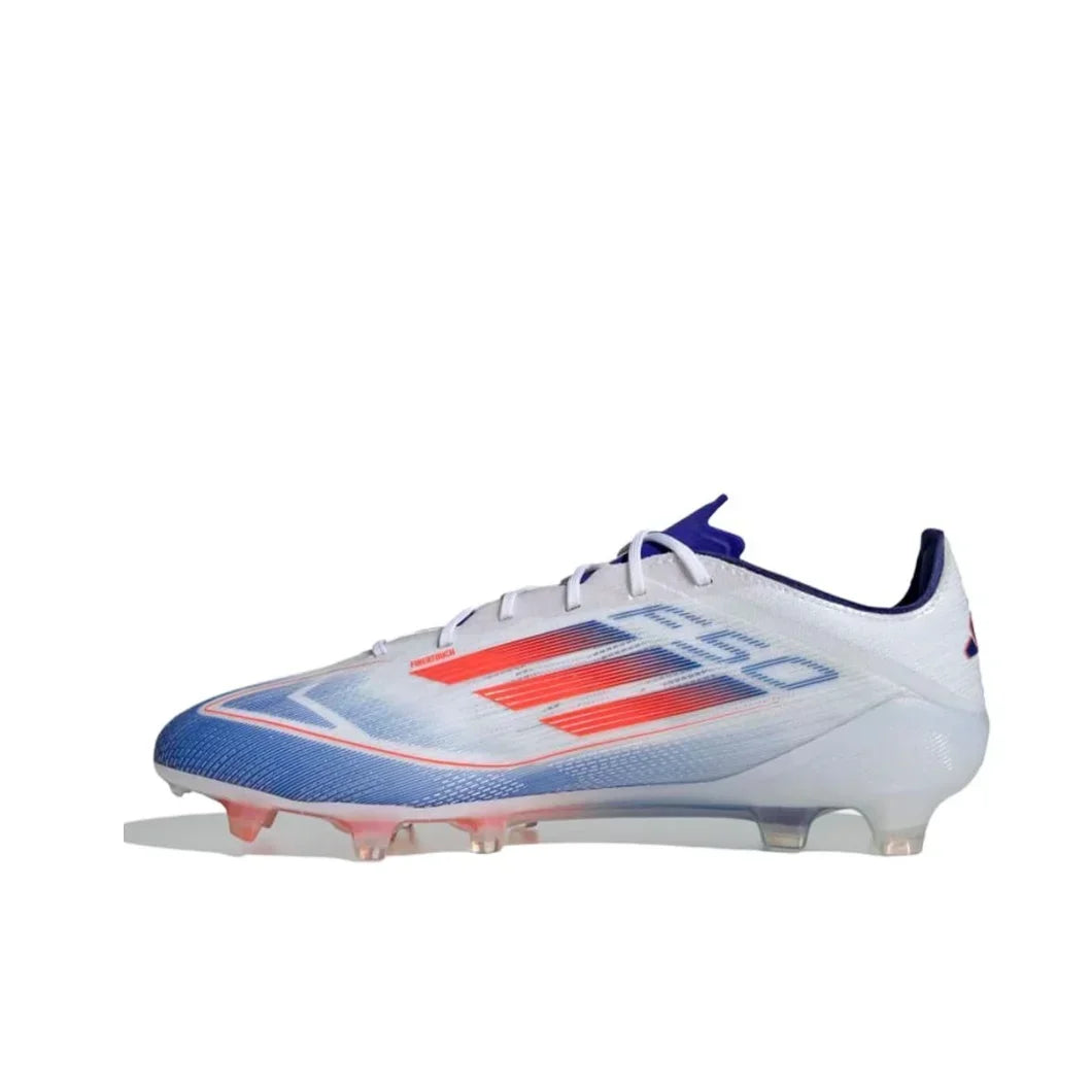 Adidas Original F50 Men's Low Top Soccer Shoes Comfortable lightweight non slip  wear resistant Natural Turf