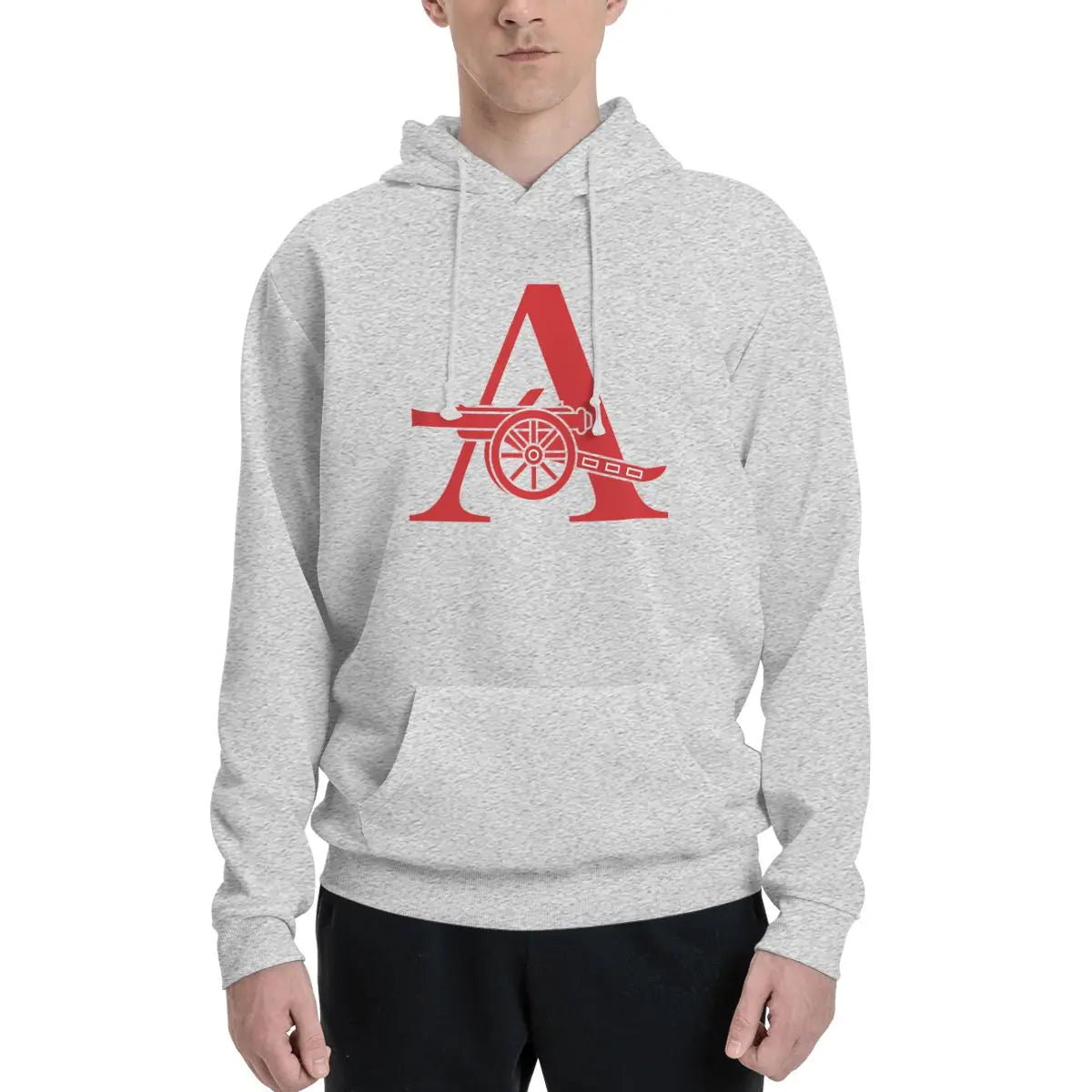 Arsenal A And Cannon Hoodies Men's Women Casual Pullover Sweatshirts Hip Hop Long Sleeve Streetwear Autumn Winter