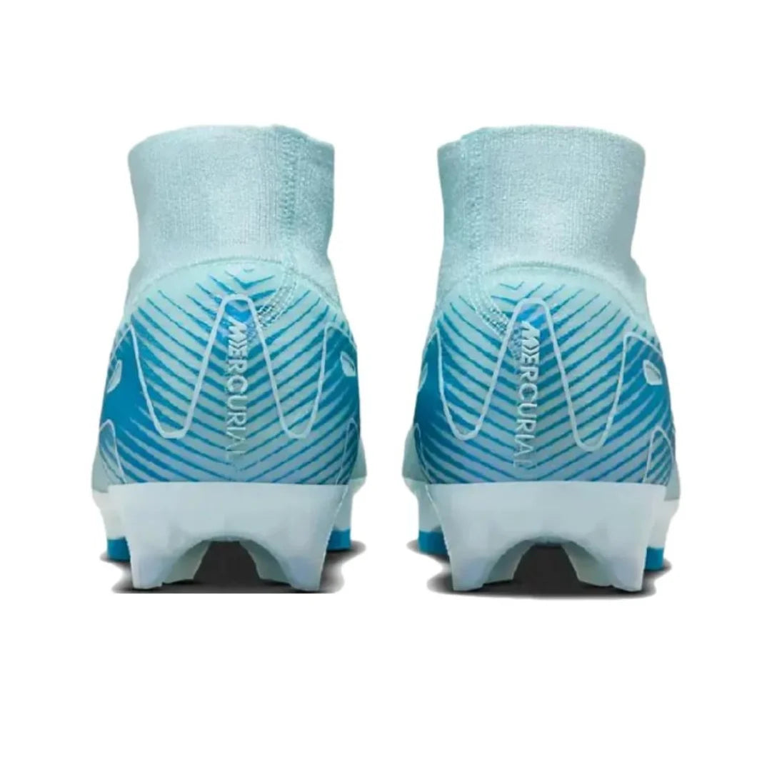 Nike Original Mercurial Superfly 10 Elite FG Men's Soccer Cleats Comfortable Grip Non Slip Hard Turf Natural Turf