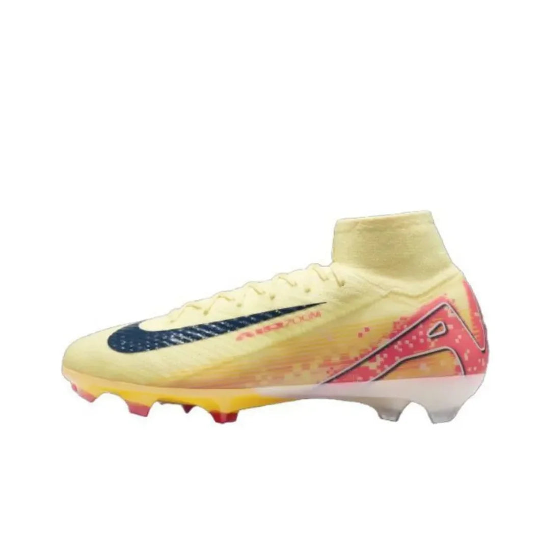 Nike Original Mercurial Superfly 10 Elite FG Men's Soccer Cleats Comfortable Grip Non Slip Hard Turf Natural Turf