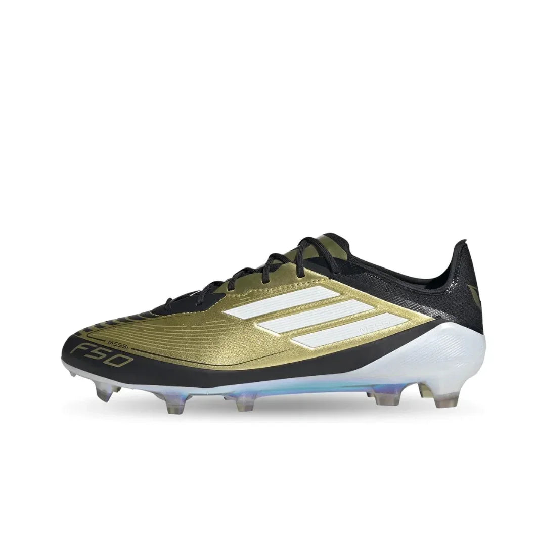 Adidas Original F50 Men's Low Top Soccer Shoes Comfortable lightweight non slip  wear resistant Natural Turf