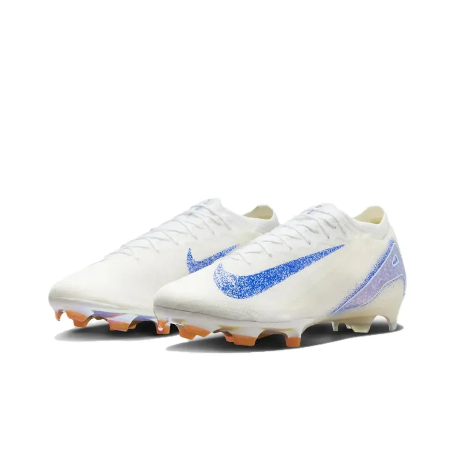 NIKE Mercurial Vapor 16 Elite FG Low-Top Men football boots comfortable and stable Soccer shoes cushioning sneaker Glacier Blue