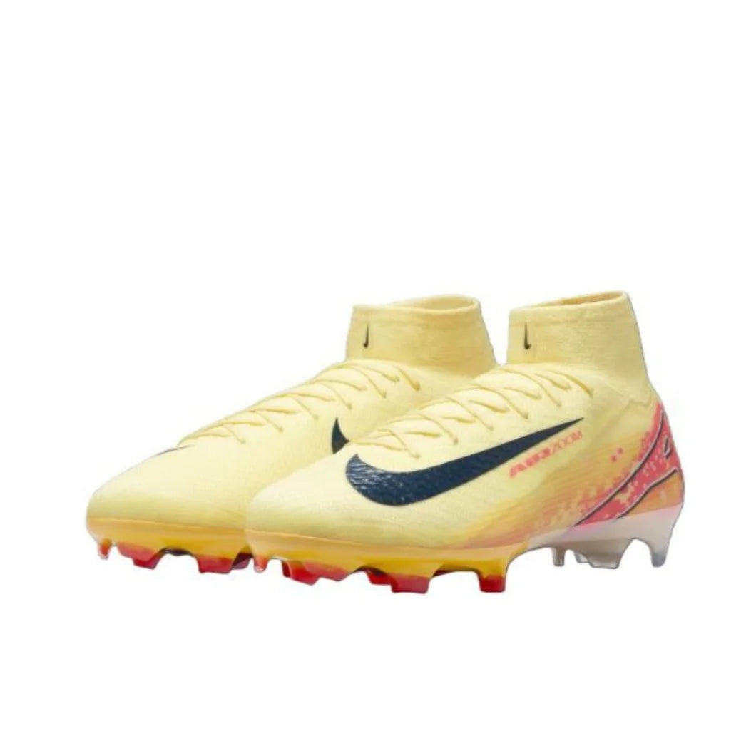 Nike Original Mercurial Superfly 10 Elite FG Men's Soccer Cleats Comfortable Grip Non Slip Hard Turf Natural Turf