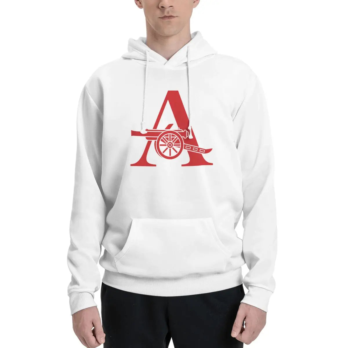 Arsenal A And Cannon Hoodies Men's Women Casual Pullover Sweatshirts Hip Hop Long Sleeve Streetwear Autumn Winter