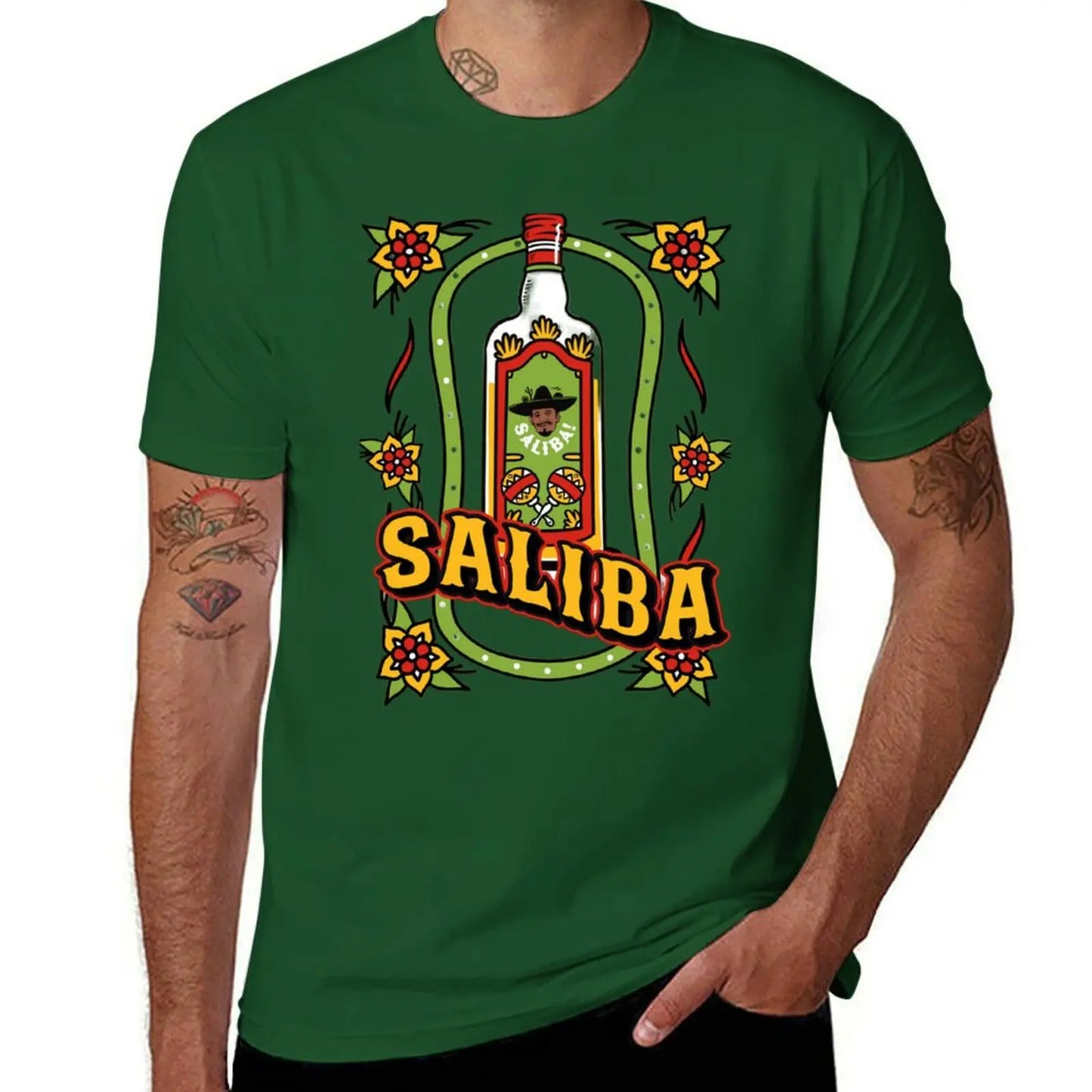 Arsenal William Saliba Tequila T-Shirt tops blacks for a boy big and tall t shirts for men