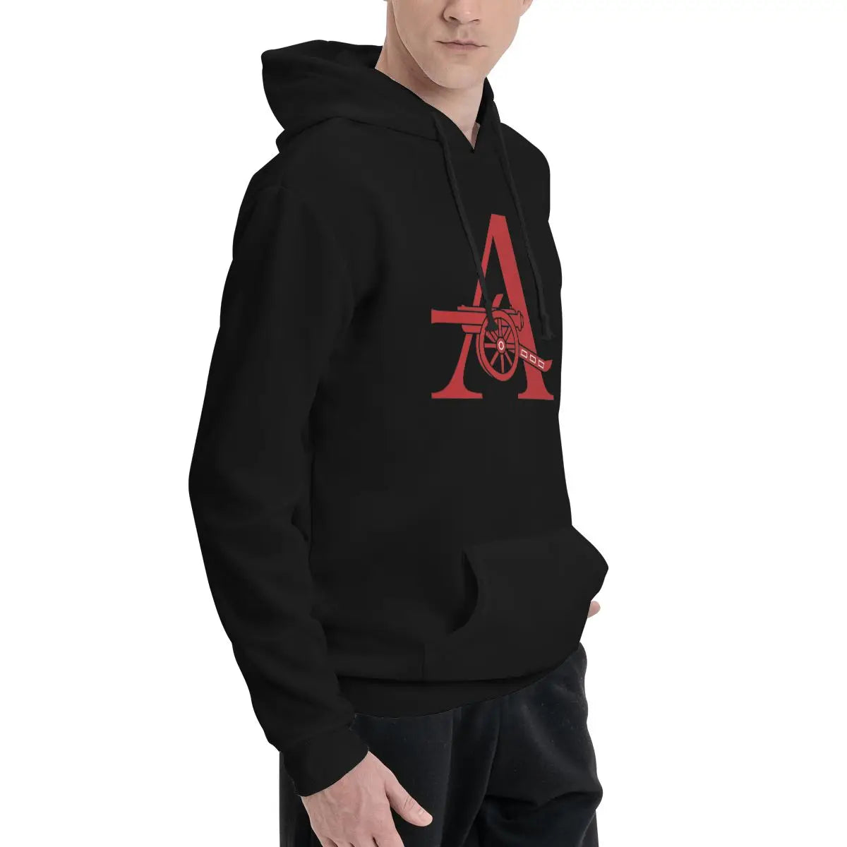 Arsenal A And Cannon Hoodies Men's Women Casual Pullover Sweatshirts Hip Hop Long Sleeve Streetwear Autumn Winter