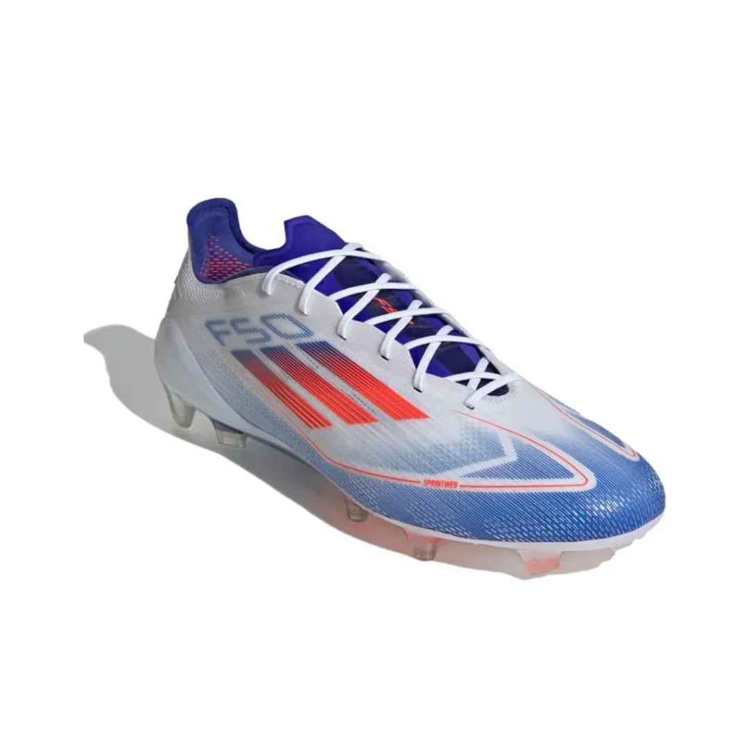 Adidas Original F50 Men's Low Top Soccer Shoes Comfortable lightweight non slip  wear resistant Natural Turf