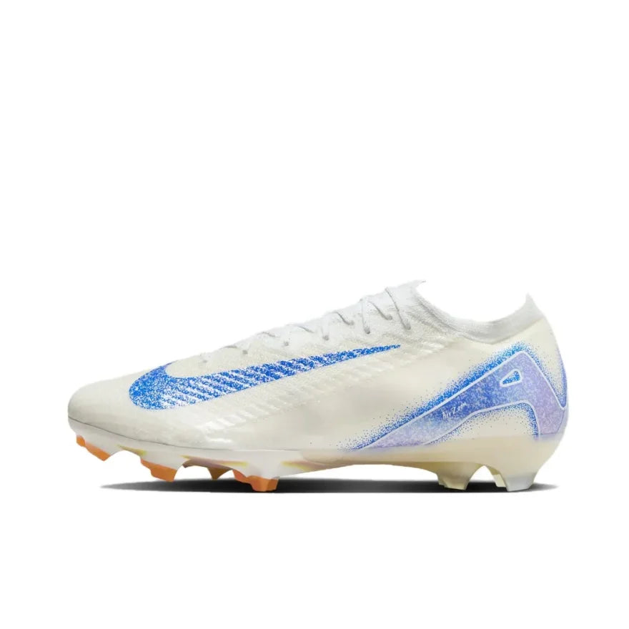 NIKE Mercurial Vapor 16 Elite FG Low-Top Men football boots comfortable and stable Soccer shoes cushioning sneaker Glacier Blue