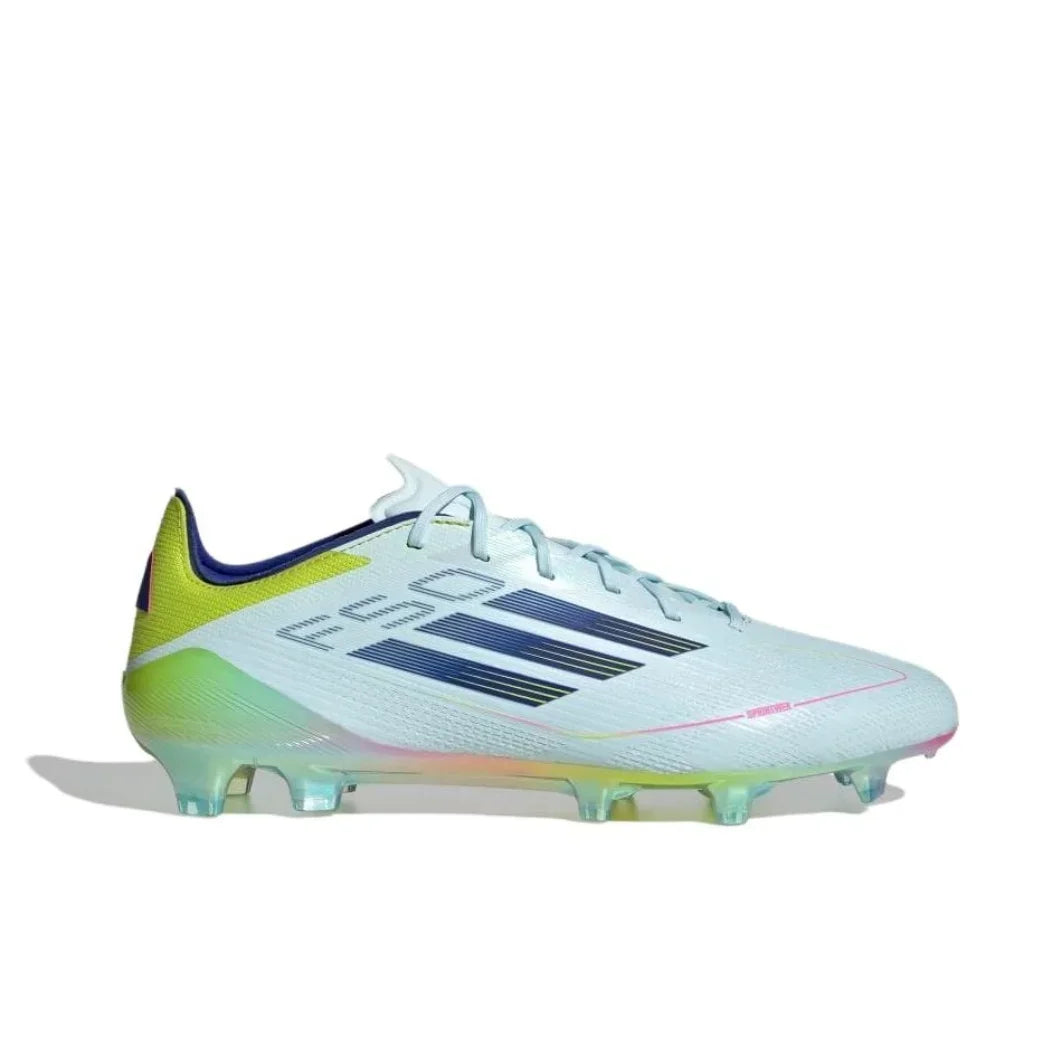 Adidas Original F50 Men's Low Top Soccer Shoes Comfortable lightweight non slip  wear resistant Natural Turf