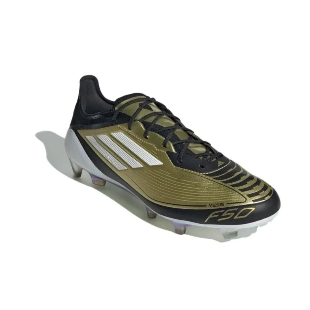 Adidas Original F50 Men's Low Top Soccer Shoes Comfortable lightweight non slip  wear resistant Natural Turf