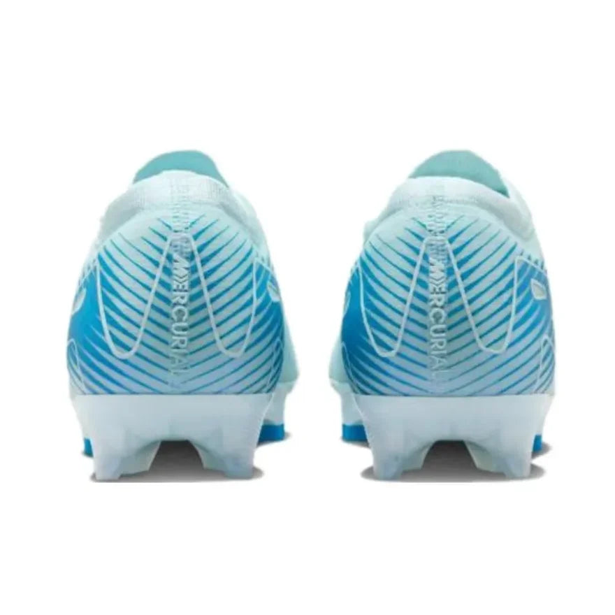 NIKE Mercurial Vapor 16 Elite FG Low-Top Men football boots comfortable and stable Soccer shoes cushioning sneaker Glacier Blue