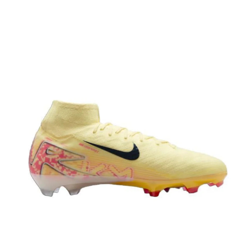 Nike Original Mercurial Superfly 10 Elite FG Men's Soccer Cleats Comfortable Grip Non Slip Hard Turf Natural Turf