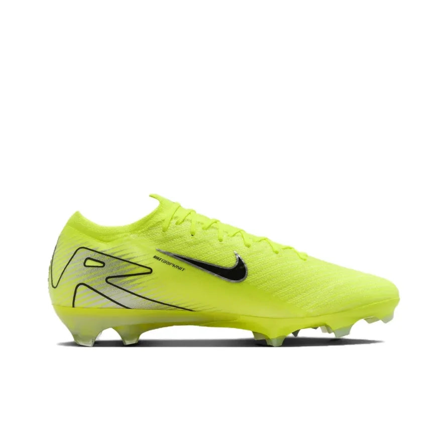 NIKE Mercurial Vapor 16 Elite FG Low-Top Men football boots comfortable and stable Soccer shoes cushioning sneaker Glacier Blue