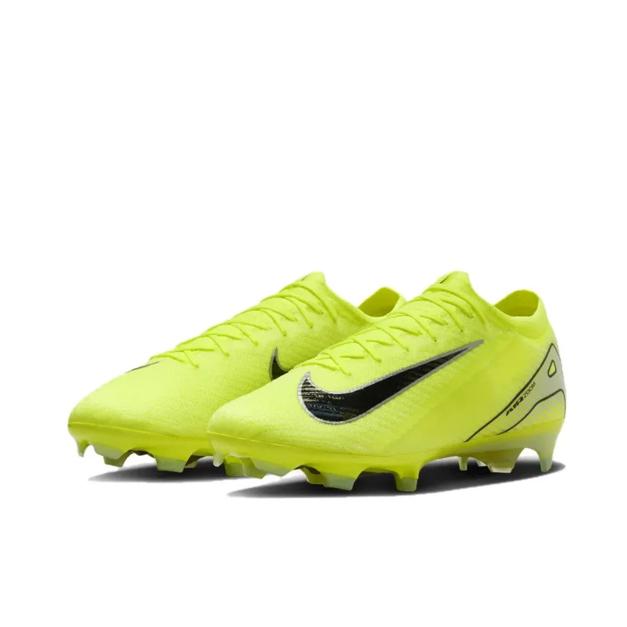 NIKE Mercurial Vapor 16 Elite FG Low-Top Men football boots comfortable and stable Soccer shoes cushioning sneaker Glacier Blue