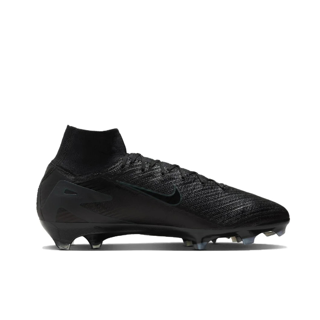 Nike Original Mercurial Superfly 10 Elite FG Men's Soccer Cleats Comfortable Grip Non Slip Hard Turf Natural Turf